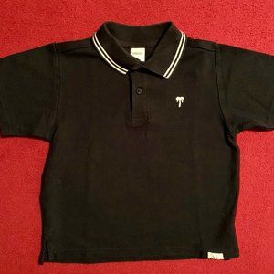 Gymboree palm tree polo shirt